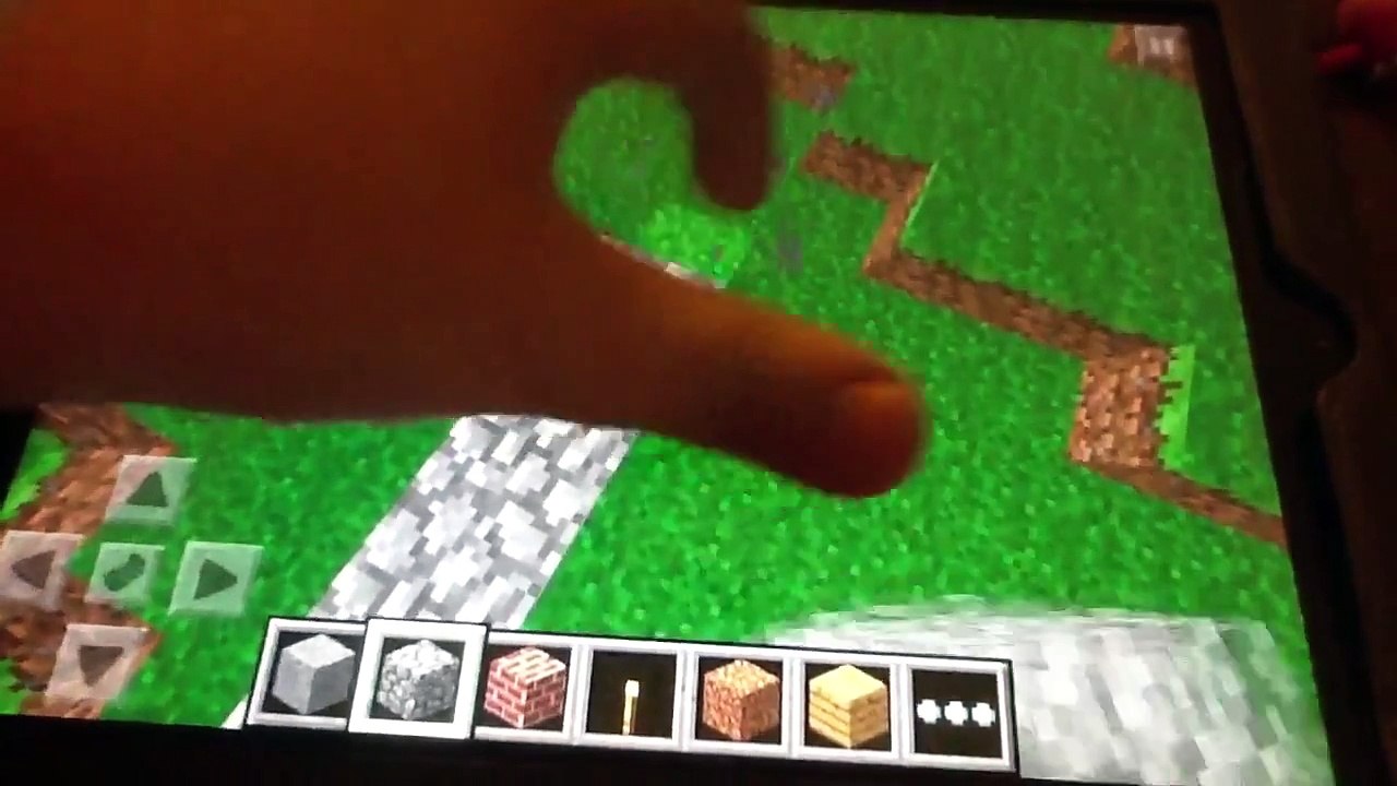 How to spawn herobrine on an iPad in creative mode