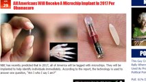 Mark of the Beast! Hidden RFID Chip Tracking, Exposed In Obamacare!