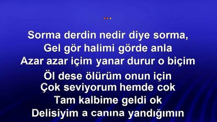 Erdem Kınay - Vay Anam Vay - (Mix) - 2013 - TÜRKÇE KARAOKE