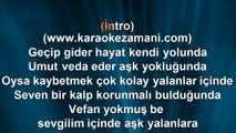 Erdem Kinay - (Feat. Merve Özbey) - Duman - (2013) - TÜRKÇE KARAOKE