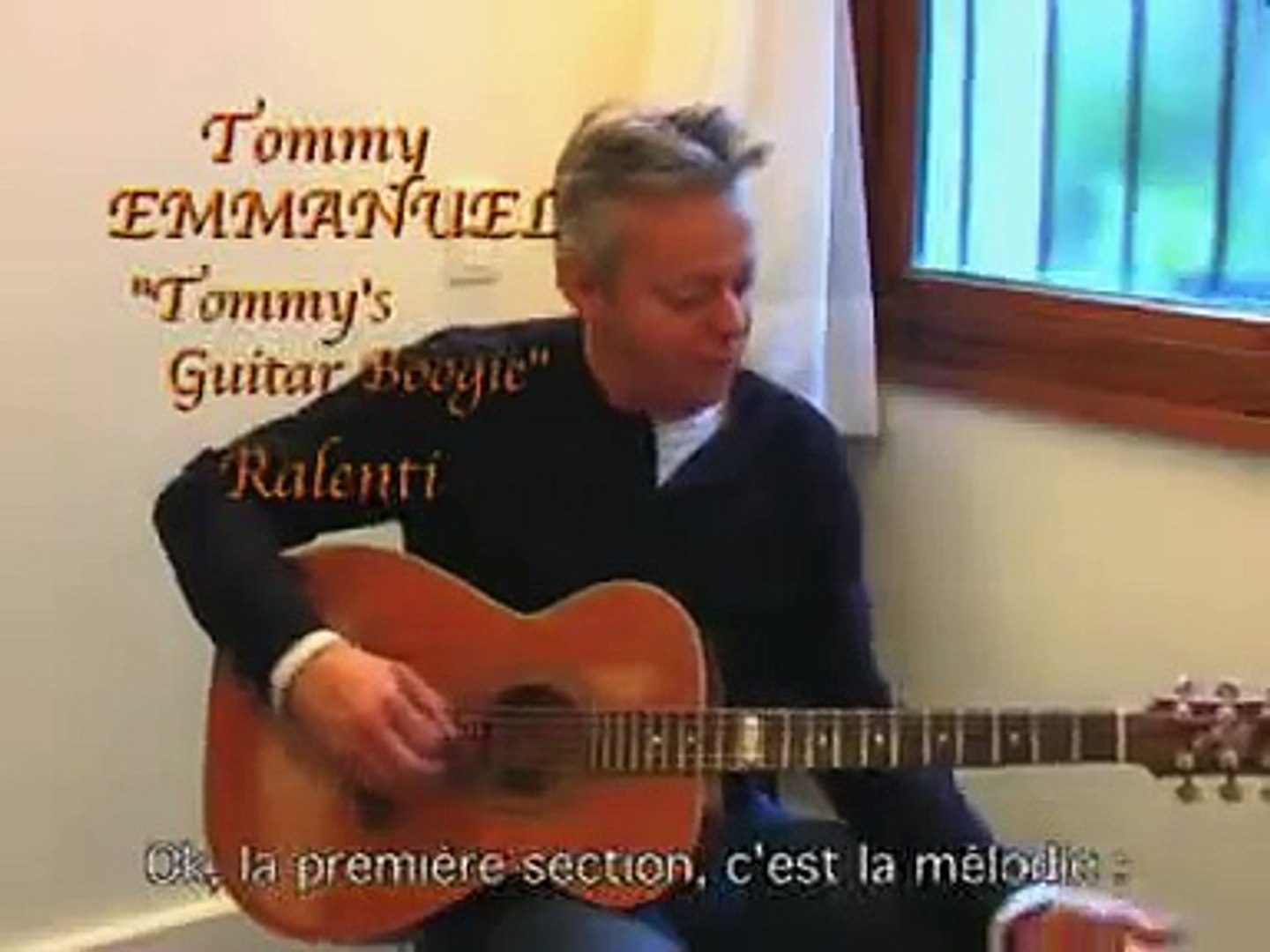 T. Emmanuel Guitar Boogie explanation! - video Dailymotion