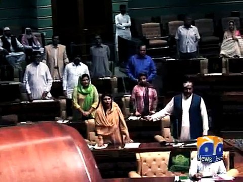 PTI submits resolution against Altaf in Punjab Assembly-04 May 2015