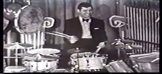 Buddy Rich & Jerry Lewis - Drum Solo Battle (1965)