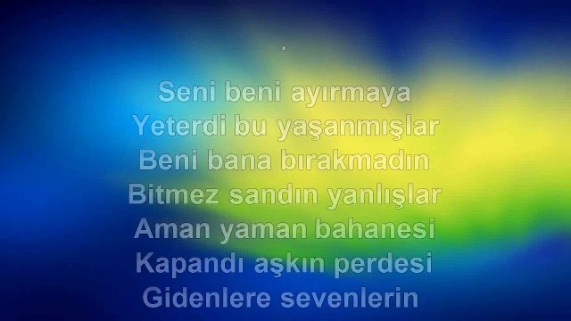 Erdem Kınay feat. Sibel Can - Alkışlar - 2013 - TÜRKÇE KARAOKE