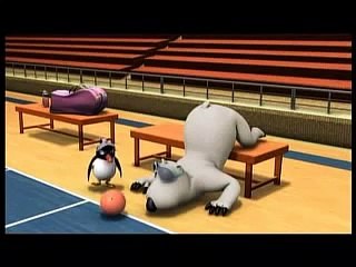 El oso Berni - Golbol