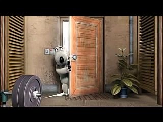 El oso Berni - Gimnasio