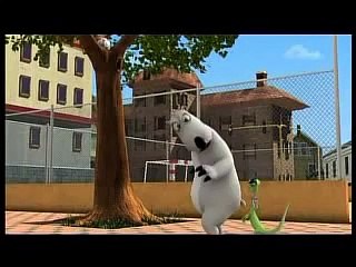 El oso Berni - Futbol sala