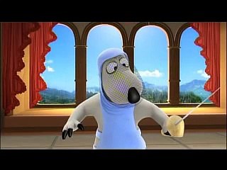 El oso Berni - Esgrima