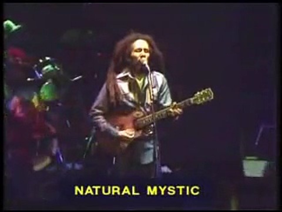 Bob Marley - Natural Mystic