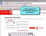 Alertas www.visa-club.com Phishing Banco Santander