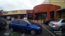 Epic Parking Fail Caught On Camera
