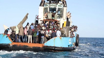 La Libye arrête 500 migrants en partance vers l'Europe