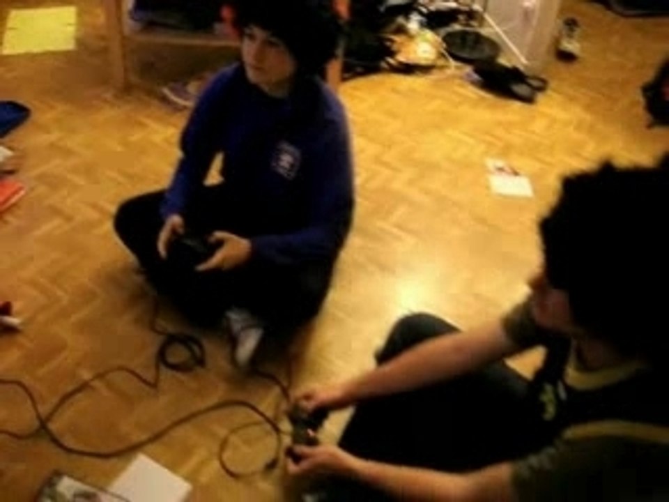 Veille de Crit' 2007 à Lyon