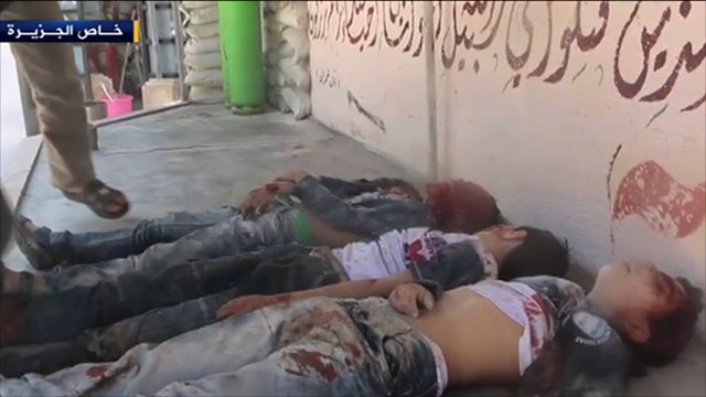 قتلى بحلب جراء قصف بالبراميل المتفجرة