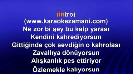 Erkan Özkaya - Çek Git  - (Feat. Lara) - (2013) - TÜRKÇE KARAOKE