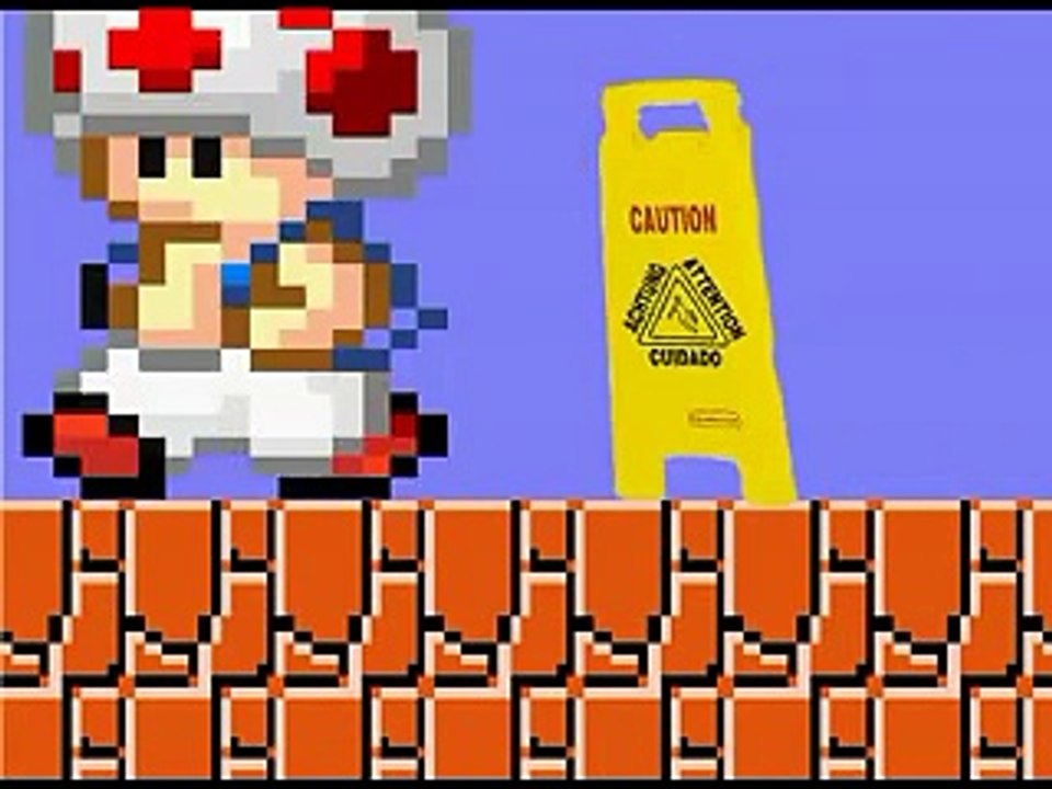 Super Mario Bloopers