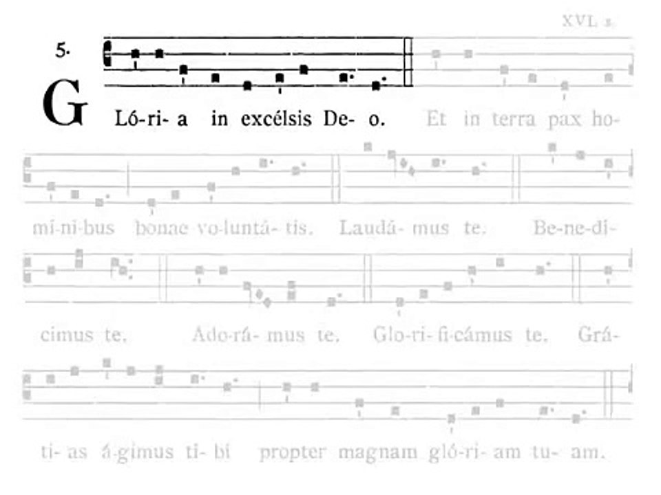 missa VIII de angelis   Gloria