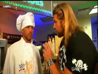 Triple H's Search For Shawn Michaels