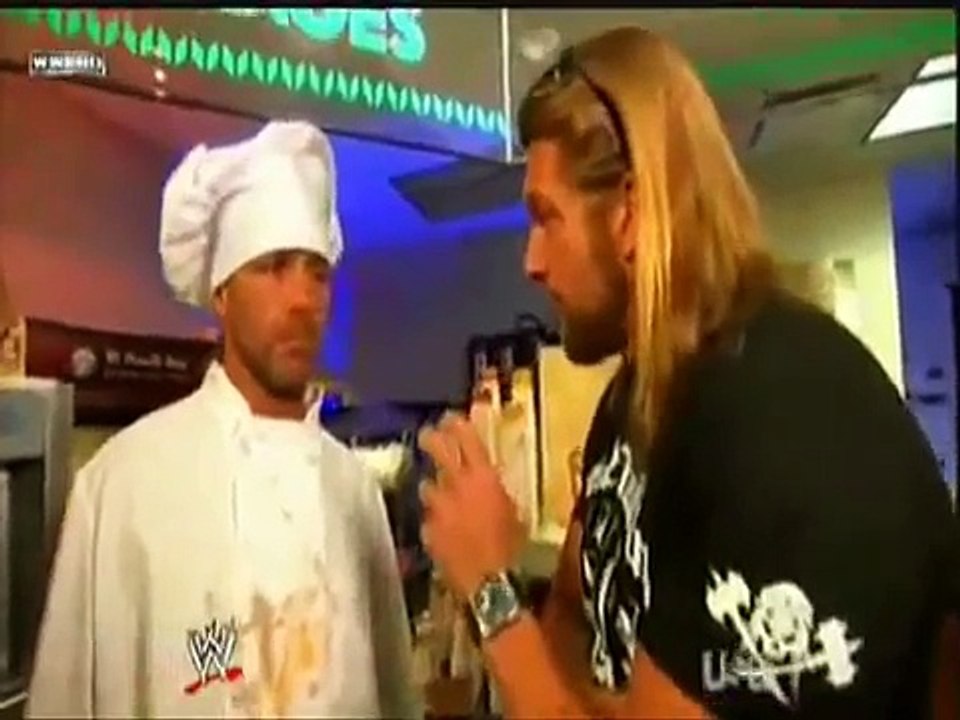 Triple H's Search For Shawn Michaels