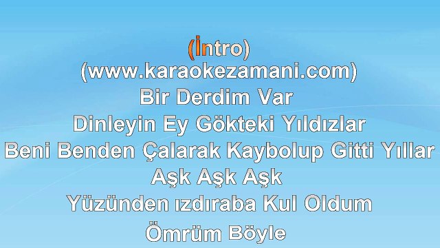 Erkin Koray - Arap Saçı - 1991 - (Orjinal Stüdyo) - TÜRKÇE KARAOKE