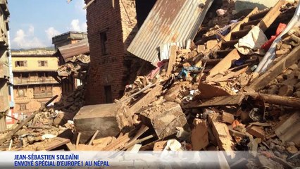 VIDÉO - Népal : le village Sankwo complètement dévasté