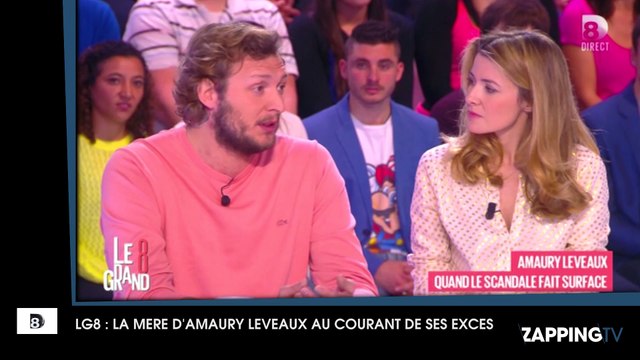 Amaury Leveaux se confie dans Le Grand 8 : Sa mère était au courant de ses excès !