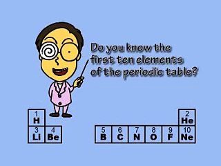Periodic Table Song by Peter Weatherall
