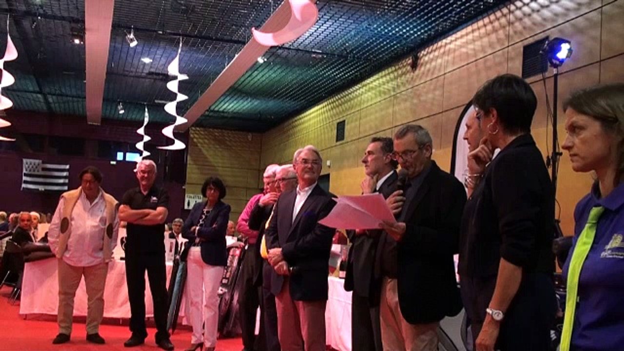 La soirée de gala Golfarmoricaine 2015