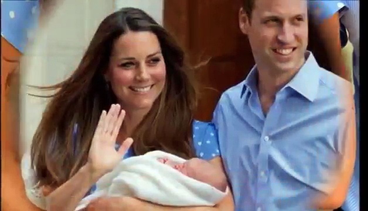 Royal baby born video