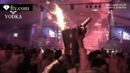 Vodka Promo Bellagio Club Mamaia Romania