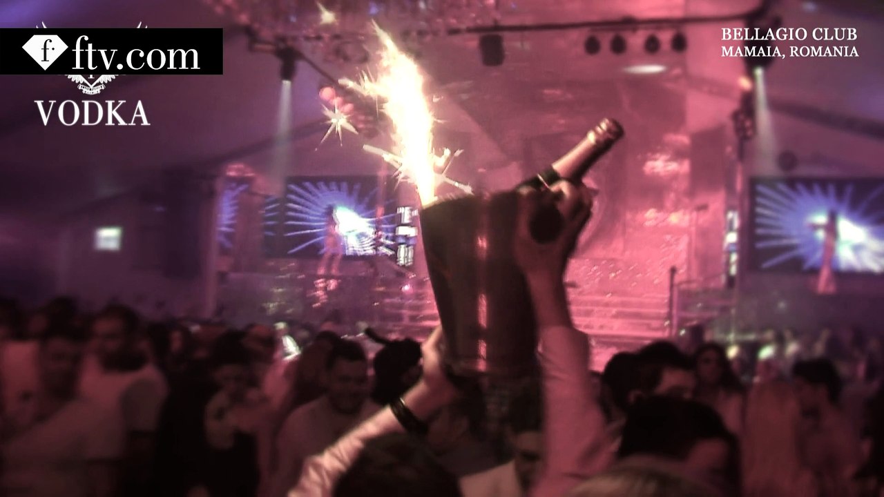 Vodka Promo Bellagio Club Mamaia Romania