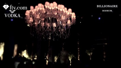 Vodka Promo Billionaire Club Budrum