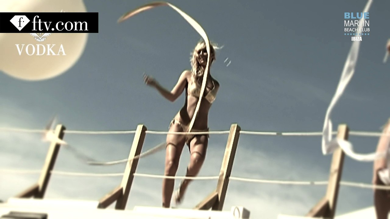 Vodka Promo Blue Marlin Beach Club Ibiza