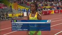 Athletics - Women's 4X100M Relay - Final - Beijing 2008 Summer Olympic Games