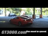 GT3000 Ferrari 430 vs. Porsche 997 Turbo