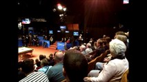Live recording at The Crucible - World Snooker Championship 2015