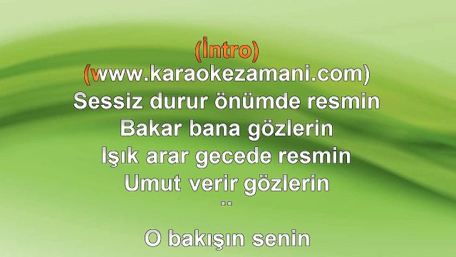 Ersan Erdura - Çocuk Gözler - 1977 - TÜRKÇE KARAOKE