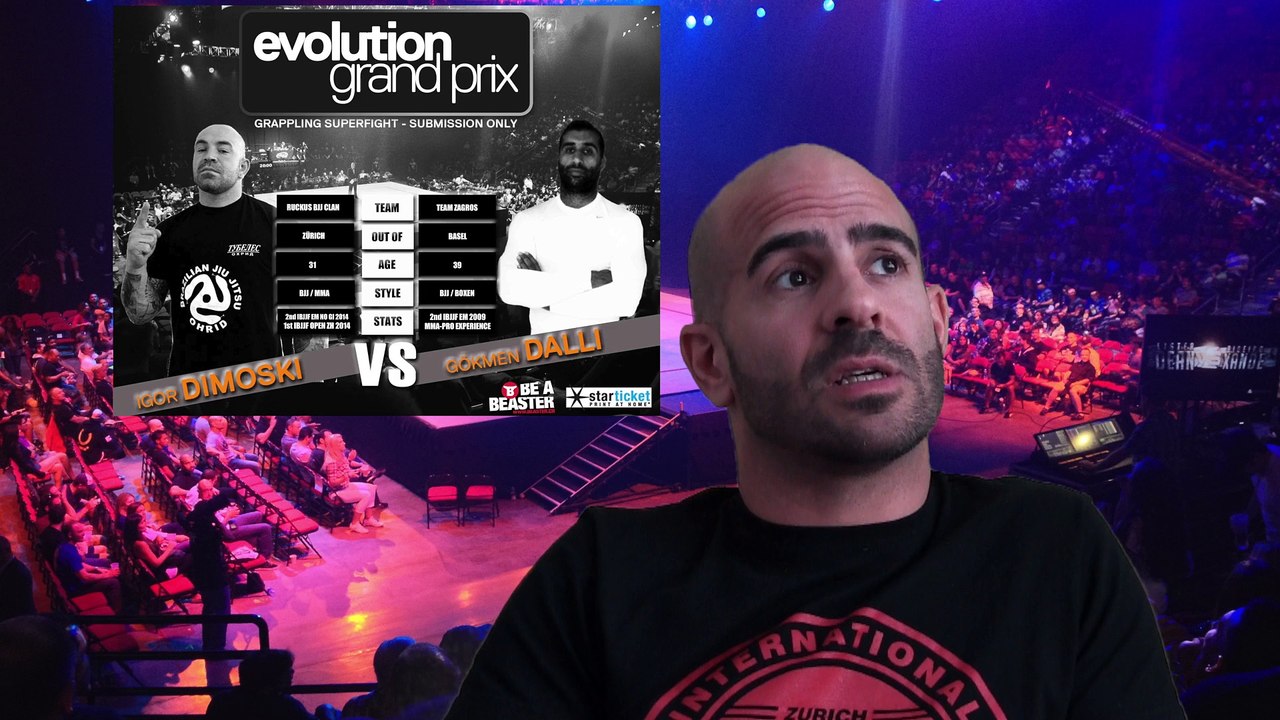 EGP I: Intro Dalli vs. Dimoski