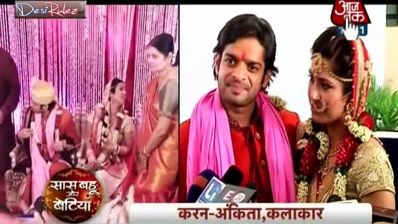 Karan - Ankita Ki Repetition Party 'Yeh Hai Mohabbatein' 4th May 2015