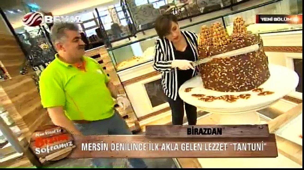 Nur Viral ile Bizim Soframız 04.05.2015 Mersin/Mezitli
