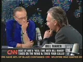 Bill Maher contrasts Bush's political literacy with Obama