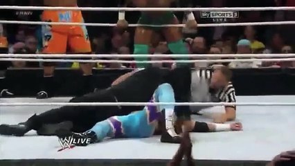 WWE Roman Reigns Spear Tribute - By.Sheraz.bhatti