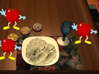 Popular Hindi Rhymes-Tamatar Bada Mazedar (टमाटर बड़ा à¤®à¤-à¥