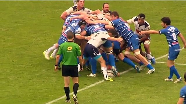 PROD2 –Colomiers - Agen: 26-18 - J29 – saison 2014-2015