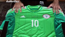 Adidas Nigeria Home Mikel Jersey World Cup 2014 from Subside Sports Unboxing   Review