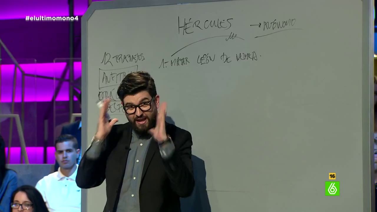 La historia de Hércules según Manu Sánchez - El Último Mono