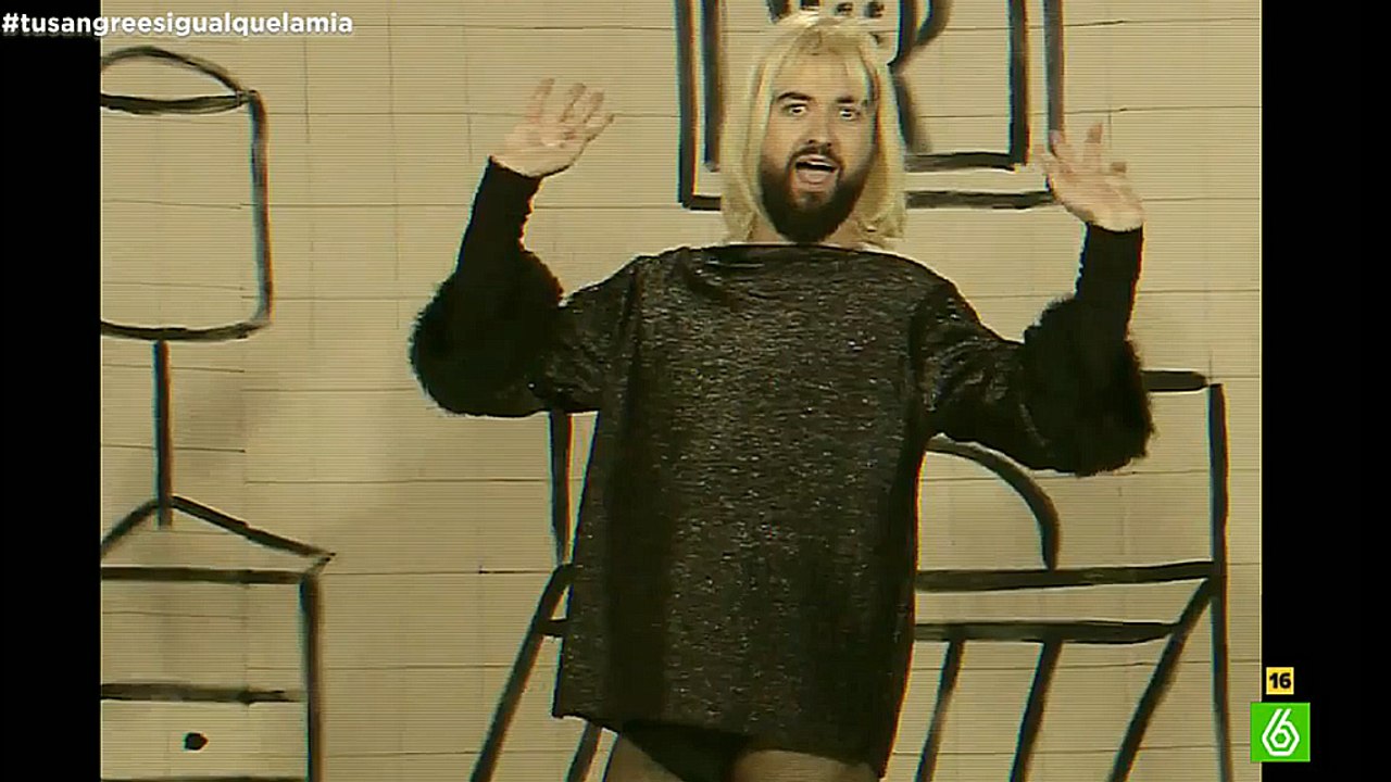 Manu Sánchez versiona '¡Qué dolor!' de Raffaela Carrà - El Último Mono