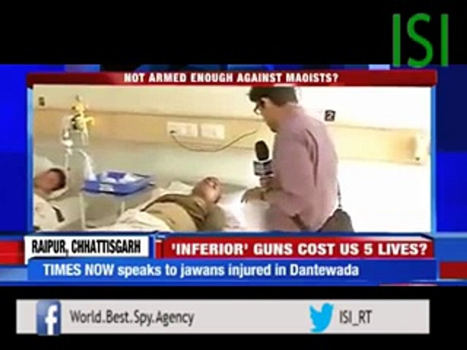 Indian Army Crying About ‘Inferior’ Guns And Their Commanders They Send Us To Get Killed By Naxals