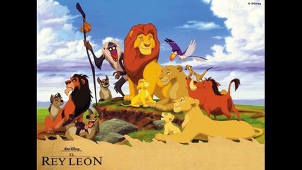 Canción con Pictogramas: el Rey León.