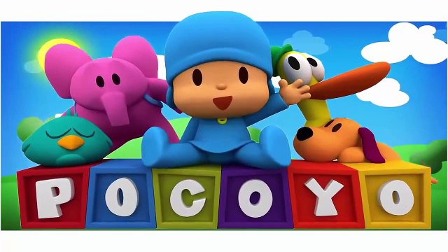 Finger Family Rhymes Pocoyo English Cartoon | Pocoyo Finger Family Nursery Rhymes for Chil